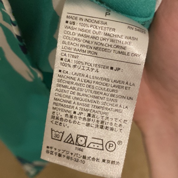 Banana Republic blouse small - Picture 7 of 8